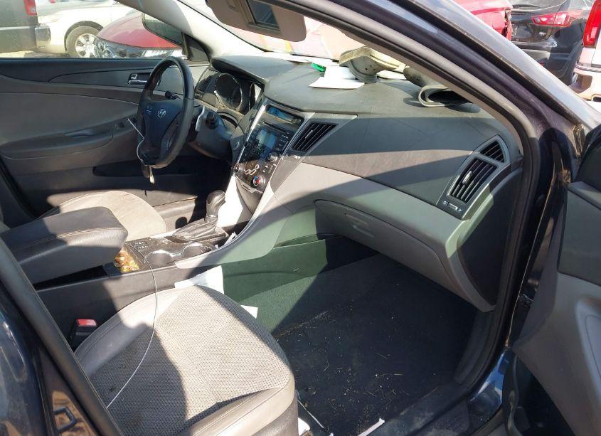 Photo 5 of 2013 Hyundai Sonata SE (VIN 5NPEC4AC0DH599407)