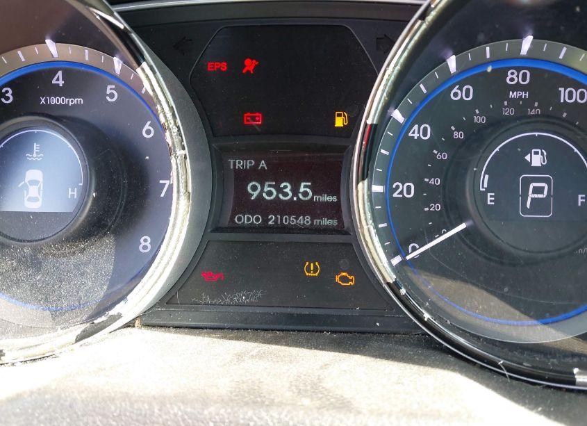 Photo 7 of 2013 Hyundai Sonata SE (VIN 5NPEC4AC0DH599407)