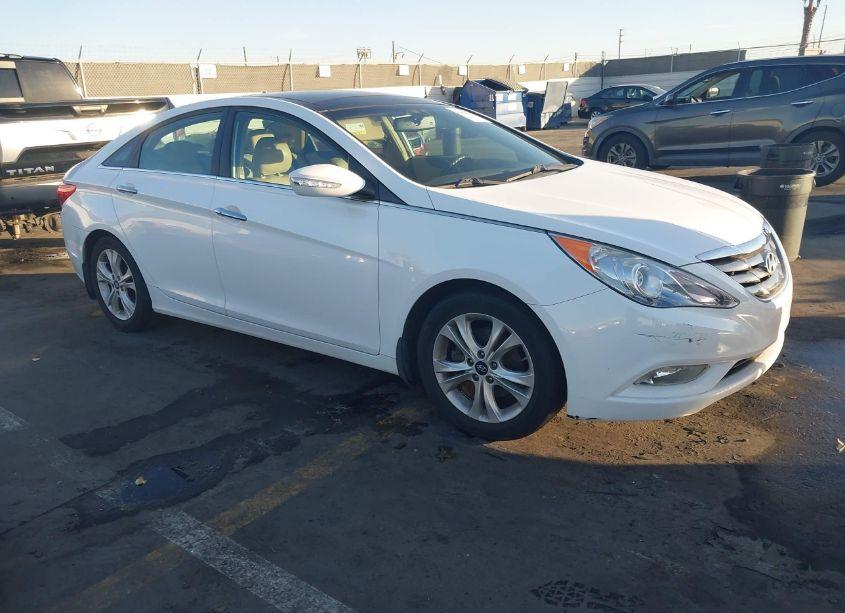 2013 Hyundai Sonata LIMITED (VIN 5NPEC4AC0DH604590) main photo