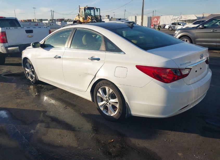 Photo 3 of 2013 Hyundai Sonata LIMITED (VIN 5NPEC4AC0DH604590)