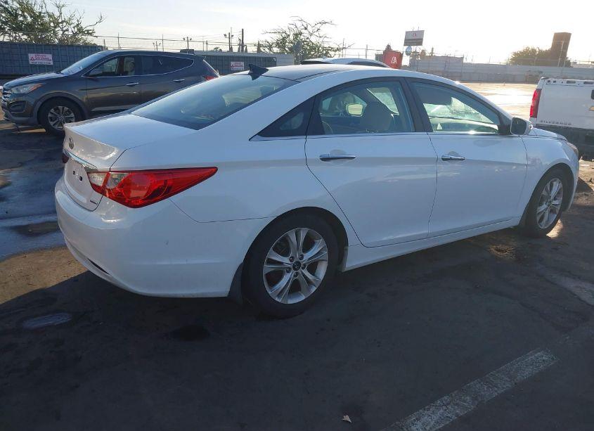 Photo 4 of 2013 Hyundai Sonata LIMITED (VIN 5NPEC4AC0DH604590)