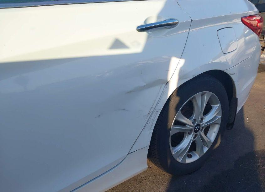 Photo 6 of 2013 Hyundai Sonata LIMITED (VIN 5NPEC4AC0DH604590)