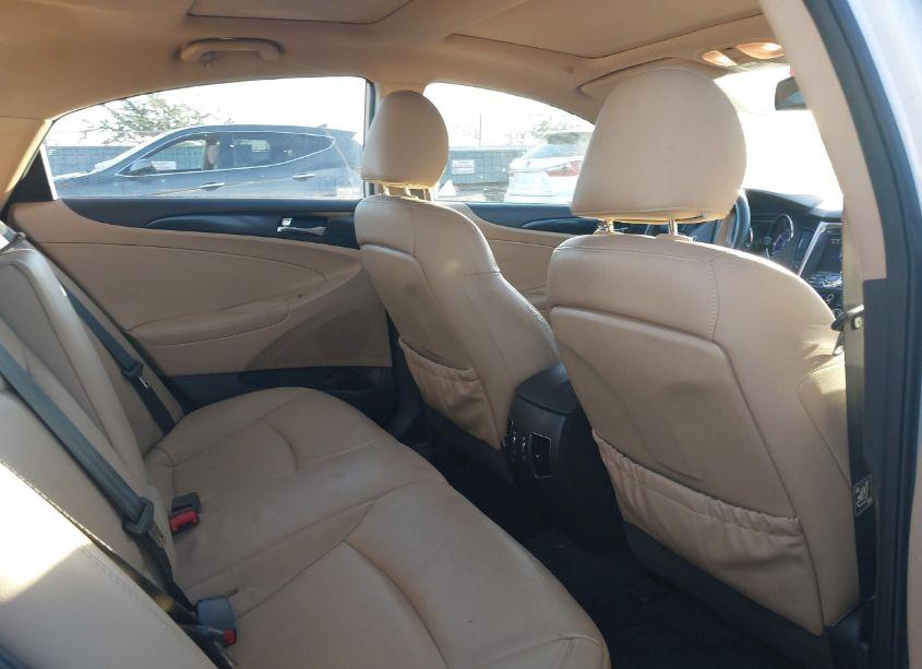 Photo 8 of 2013 Hyundai Sonata LIMITED (VIN 5NPEC4AC0DH604590)