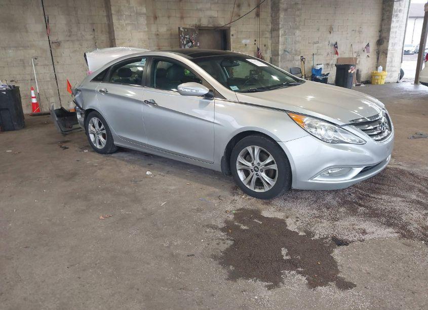 2013 Hyundai Sonata LIMITED (VIN 5NPEC4AC0DH643390) main photo