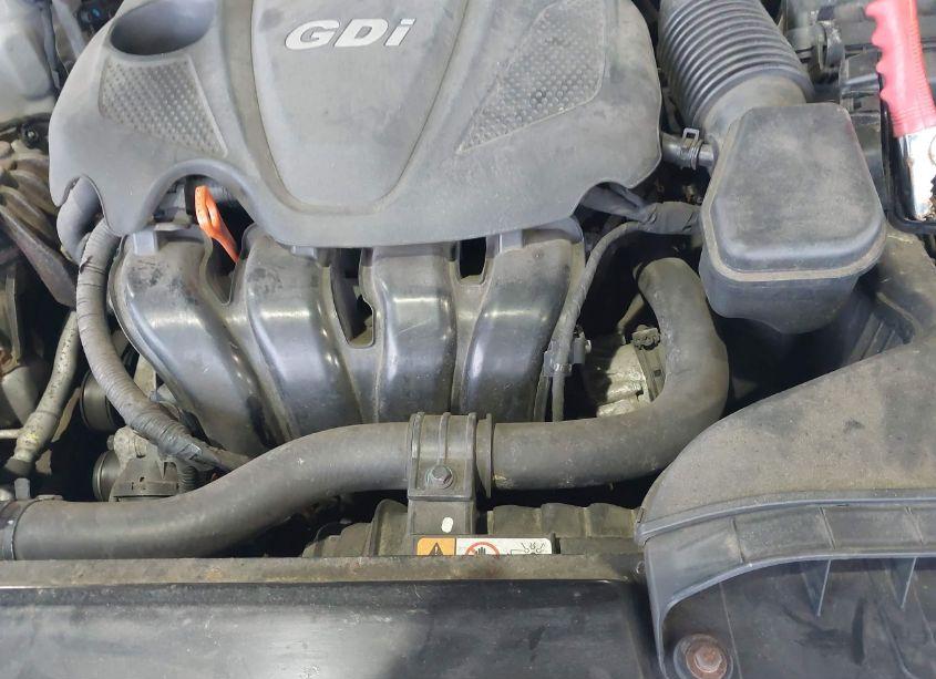 Photo 10 of 2013 Hyundai Sonata LIMITED (VIN 5NPEC4AC0DH643390)