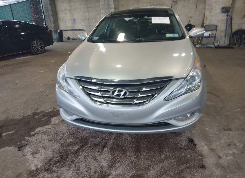 Photo 13 of 2013 Hyundai Sonata LIMITED (VIN 5NPEC4AC0DH643390)
