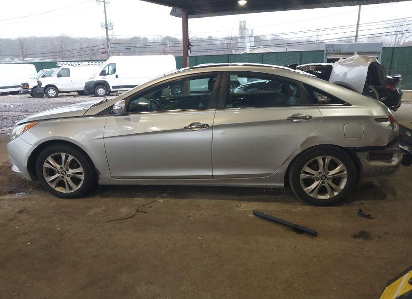 Photo 15 of 2013 Hyundai Sonata LIMITED (VIN 5NPEC4AC0DH643390)