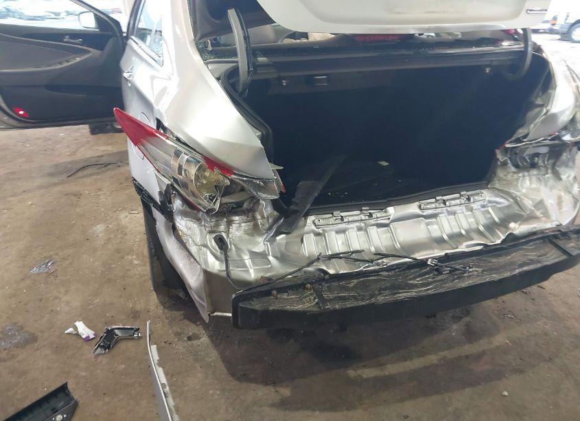 Photo 6 of 2013 Hyundai Sonata LIMITED (VIN 5NPEC4AC0DH643390)