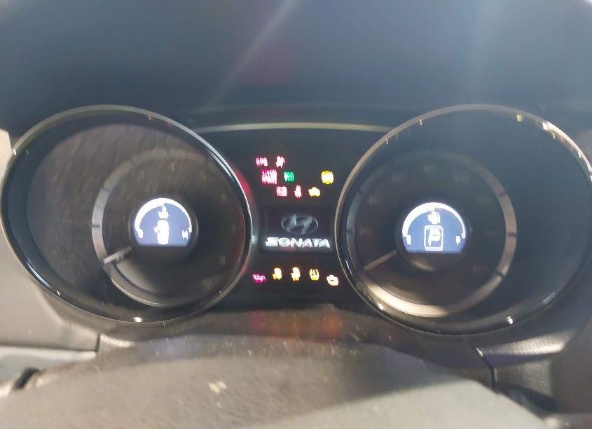 Photo 7 of 2013 Hyundai Sonata LIMITED (VIN 5NPEC4AC0DH643390)