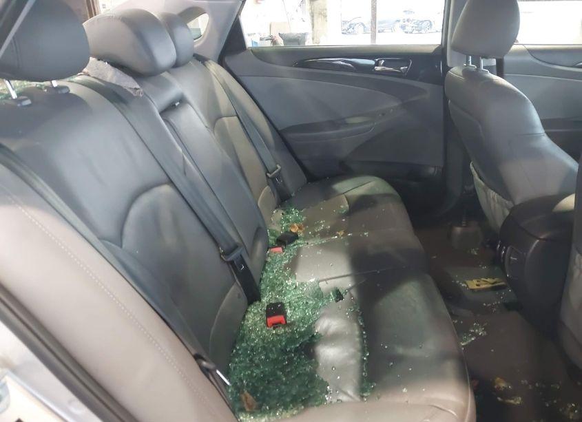 Photo 8 of 2013 Hyundai Sonata LIMITED (VIN 5NPEC4AC0DH643390)