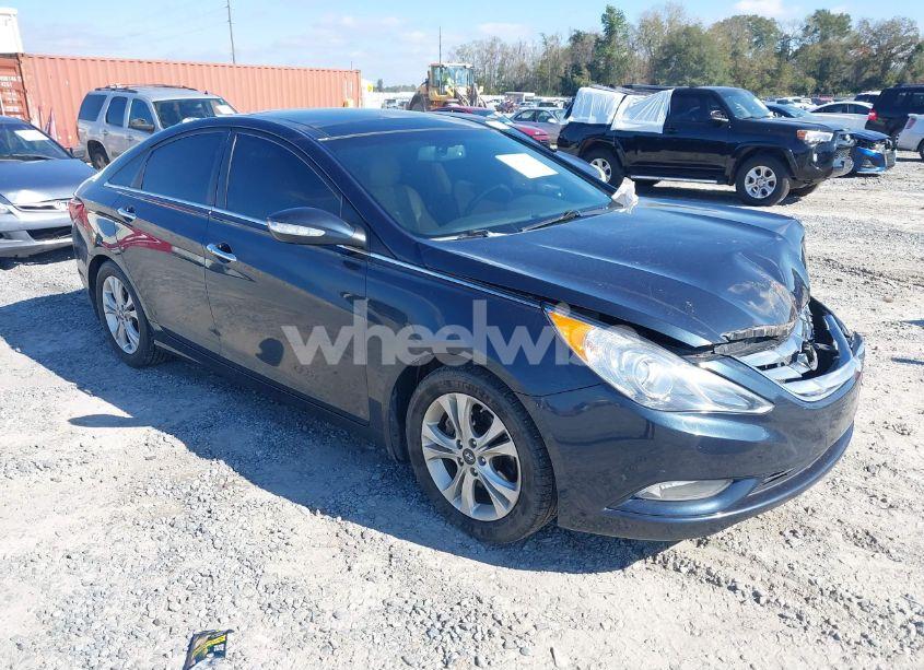 2013 Hyundai Sonata LIMITED (VIN 5NPEC4AC0DH665678) main photo