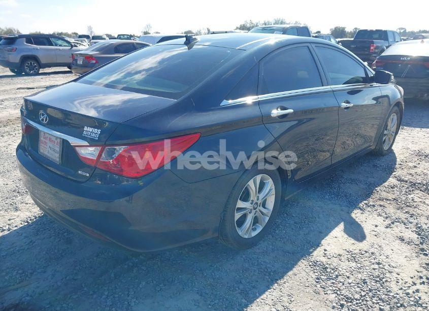 Photo 4 of 2013 Hyundai Sonata LIMITED (VIN 5NPEC4AC0DH665678)