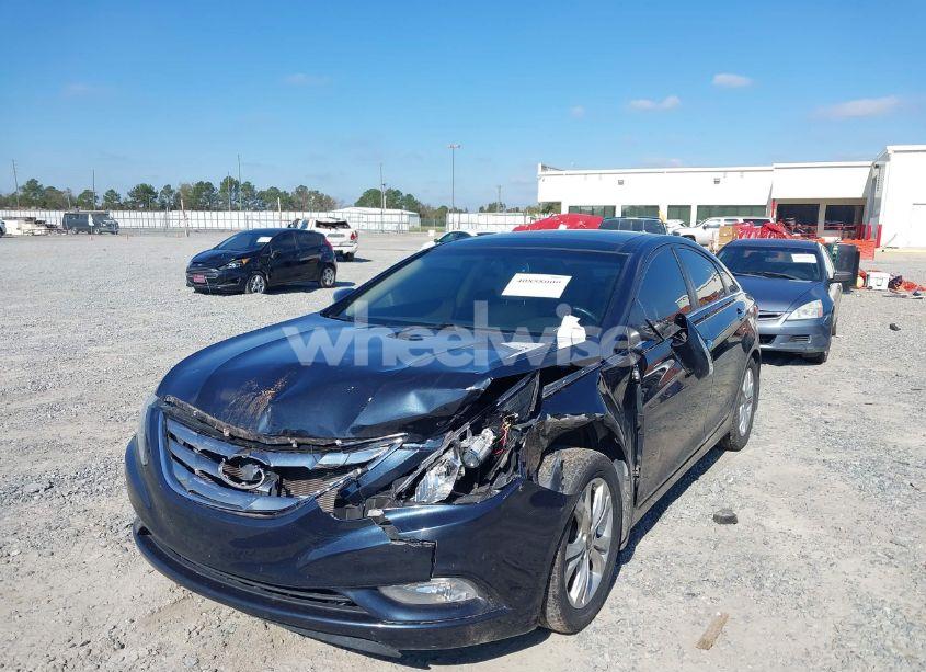 Photo 6 of 2013 Hyundai Sonata LIMITED (VIN 5NPEC4AC0DH665678)