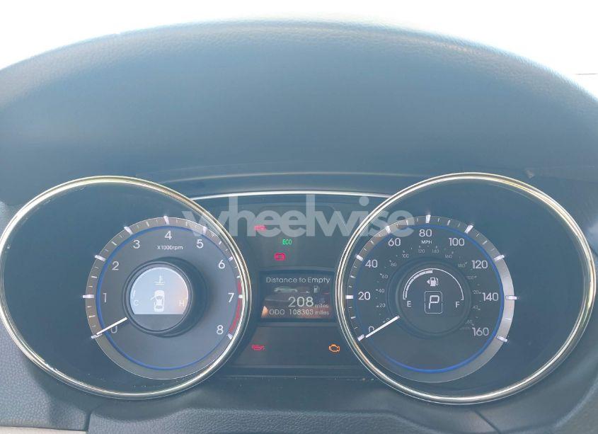 Photo 7 of 2013 Hyundai Sonata LIMITED (VIN 5NPEC4AC0DH665678)