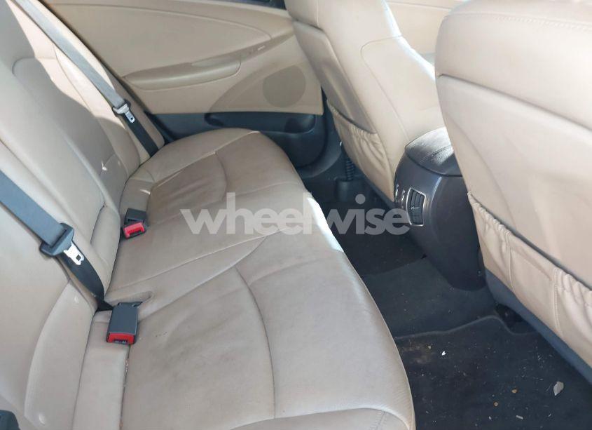 Photo 8 of 2013 Hyundai Sonata LIMITED (VIN 5NPEC4AC0DH665678)