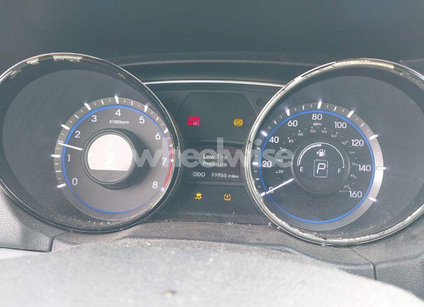 Photo 7 of 2013 Hyundai Sonata SE (VIN 5NPEC4AC0DH669150)