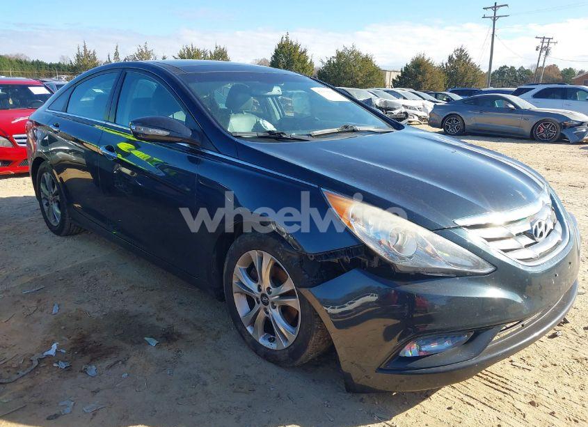 2013 Hyundai Sonata LIMITED (VIN 5NPEC4AC0DH675210) main photo