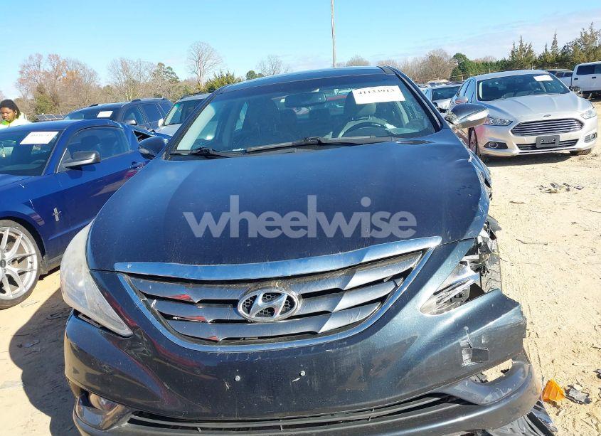Photo 11 of 2013 Hyundai Sonata LIMITED (VIN 5NPEC4AC0DH675210)