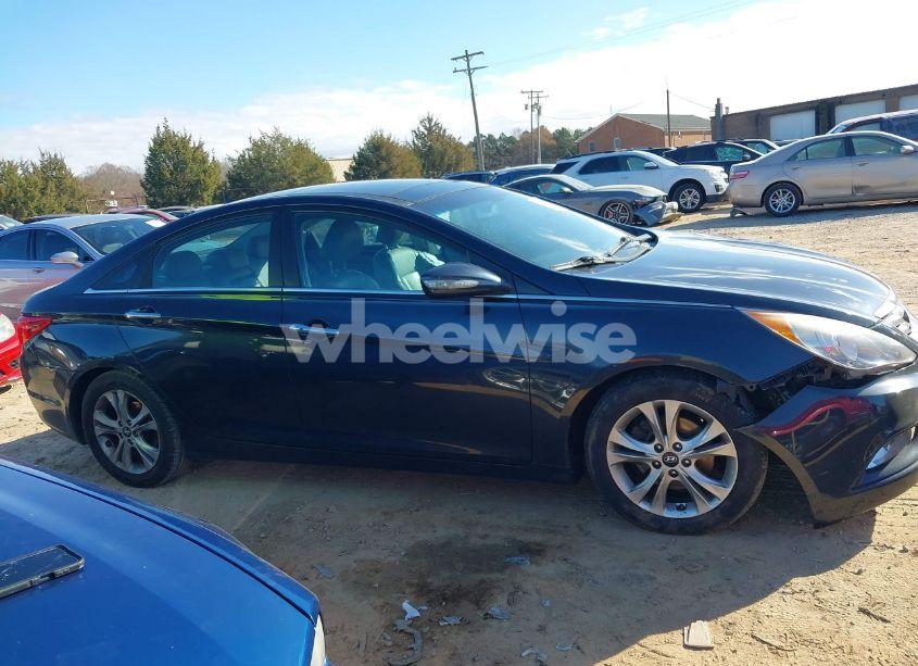 Photo 12 of 2013 Hyundai Sonata LIMITED (VIN 5NPEC4AC0DH675210)