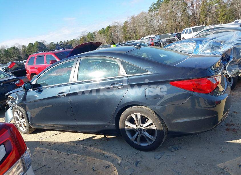 Photo 13 of 2013 Hyundai Sonata LIMITED (VIN 5NPEC4AC0DH675210)