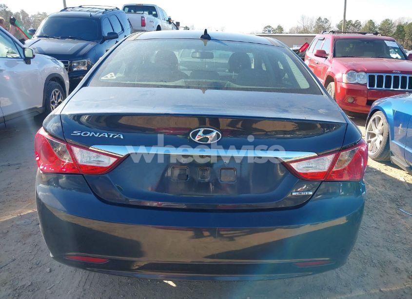 Photo 15 of 2013 Hyundai Sonata LIMITED (VIN 5NPEC4AC0DH675210)