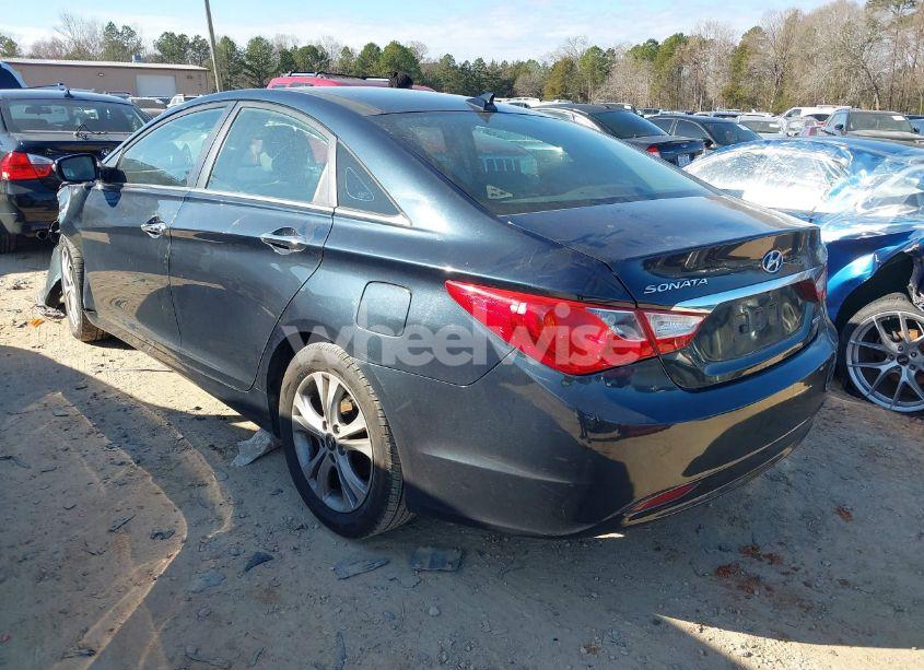 Photo 3 of 2013 Hyundai Sonata LIMITED (VIN 5NPEC4AC0DH675210)
