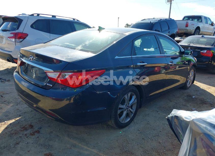 Photo 4 of 2013 Hyundai Sonata LIMITED (VIN 5NPEC4AC0DH675210)