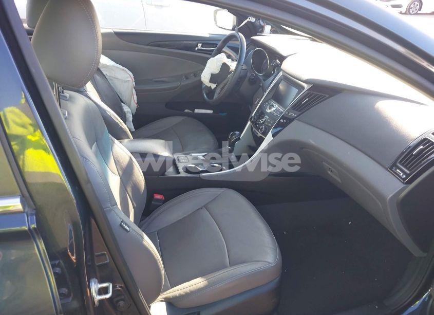 Photo 5 of 2013 Hyundai Sonata LIMITED (VIN 5NPEC4AC0DH675210)