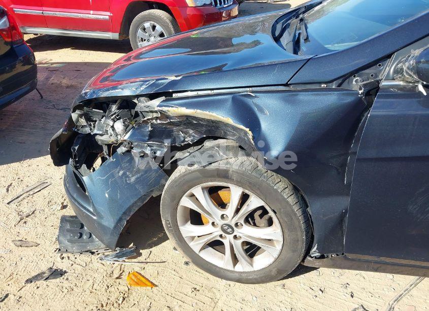 Photo 6 of 2013 Hyundai Sonata LIMITED (VIN 5NPEC4AC0DH675210)