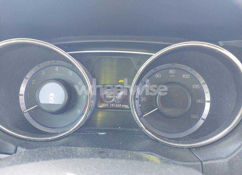 Photo 7 of 2013 Hyundai Sonata LIMITED (VIN 5NPEC4AC0DH675210)