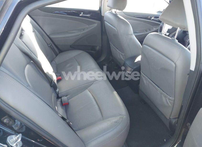 Photo 8 of 2013 Hyundai Sonata LIMITED (VIN 5NPEC4AC0DH675210)