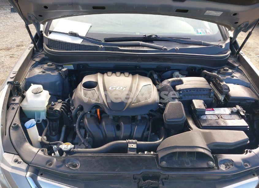 Photo 10 of 2013 Hyundai Sonata LIMITED (VIN 5NPEC4AC0DH677801)