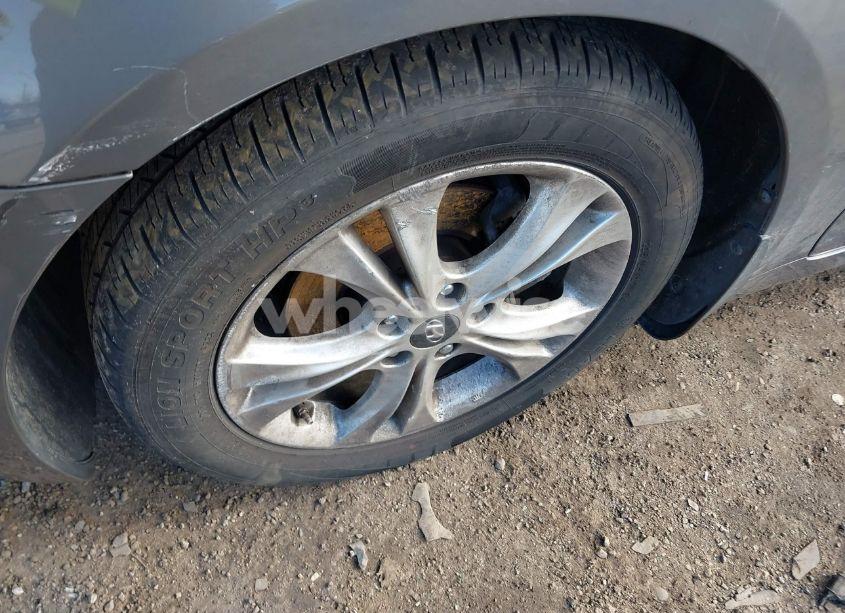 Photo 12 of 2013 Hyundai Sonata LIMITED (VIN 5NPEC4AC0DH677801)