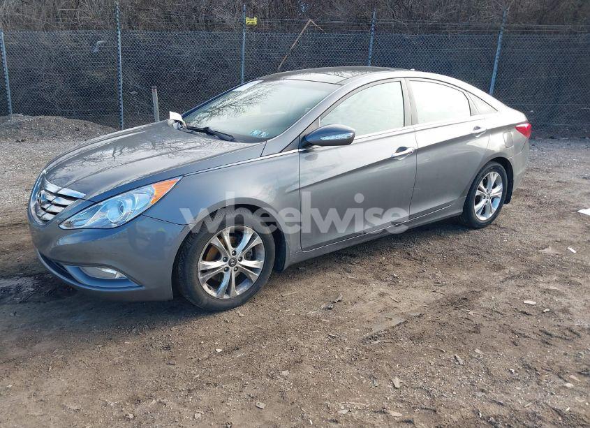 Photo 2 of 2013 Hyundai Sonata LIMITED (VIN 5NPEC4AC0DH677801)
