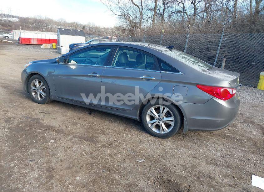 Photo 3 of 2013 Hyundai Sonata LIMITED (VIN 5NPEC4AC0DH677801)
