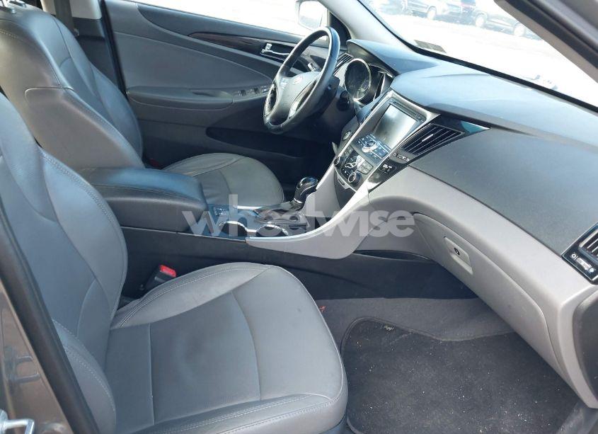 Photo 5 of 2013 Hyundai Sonata LIMITED (VIN 5NPEC4AC0DH677801)