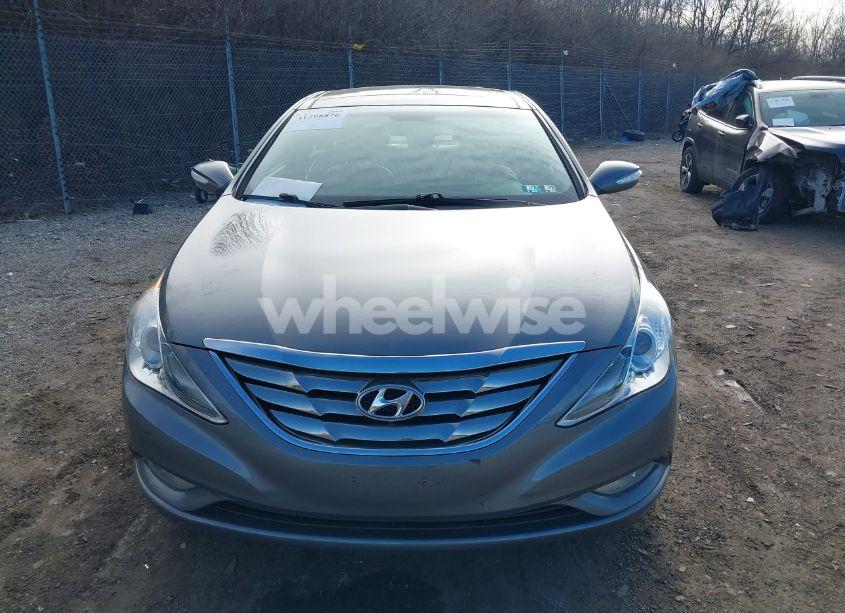 Photo 6 of 2013 Hyundai Sonata LIMITED (VIN 5NPEC4AC0DH677801)