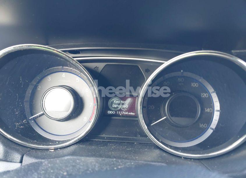 Photo 7 of 2013 Hyundai Sonata LIMITED (VIN 5NPEC4AC0DH677801)