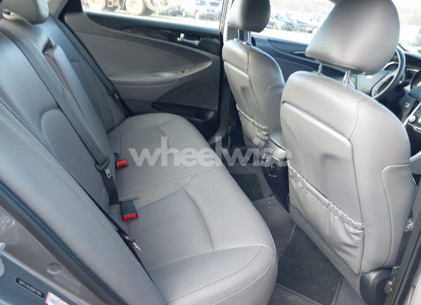 Photo 8 of 2013 Hyundai Sonata LIMITED (VIN 5NPEC4AC0DH677801)