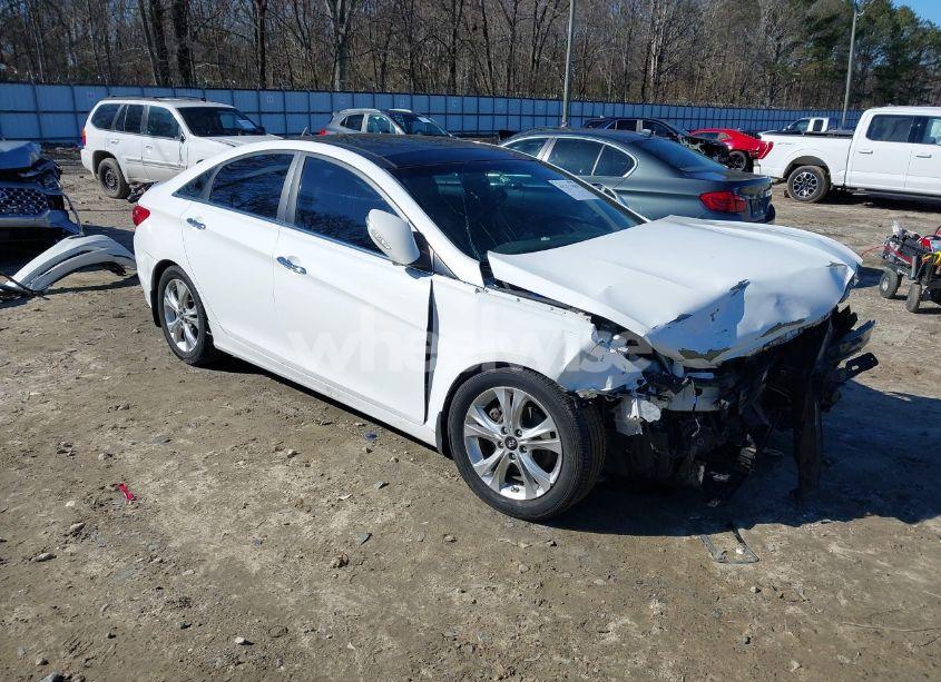 2013 Hyundai Sonata LIMITED (VIN 5NPEC4AC0DH693853) main photo