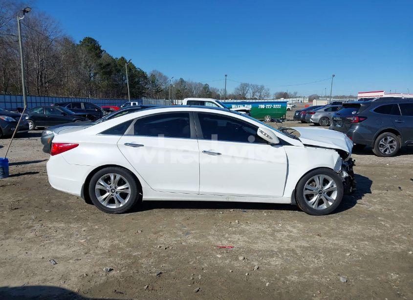 Photo 14 of 2013 Hyundai Sonata LIMITED (VIN 5NPEC4AC0DH693853)