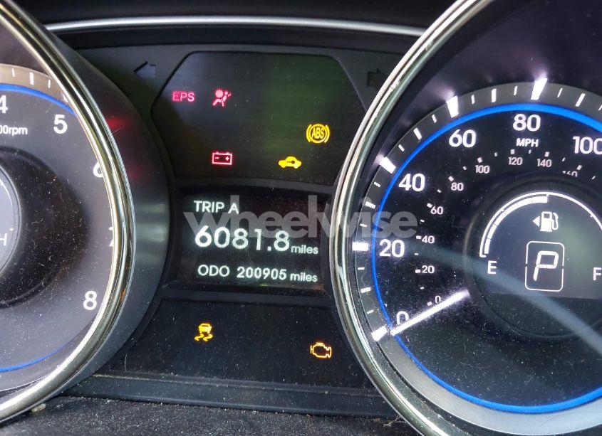 Photo 16 of 2013 Hyundai Sonata LIMITED (VIN 5NPEC4AC0DH693853)