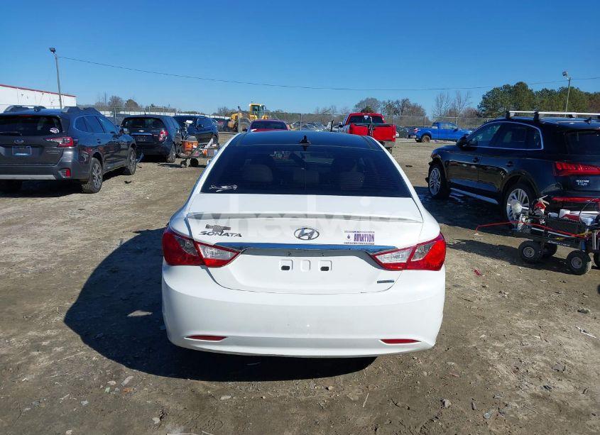 Photo 17 of 2013 Hyundai Sonata LIMITED (VIN 5NPEC4AC0DH693853)