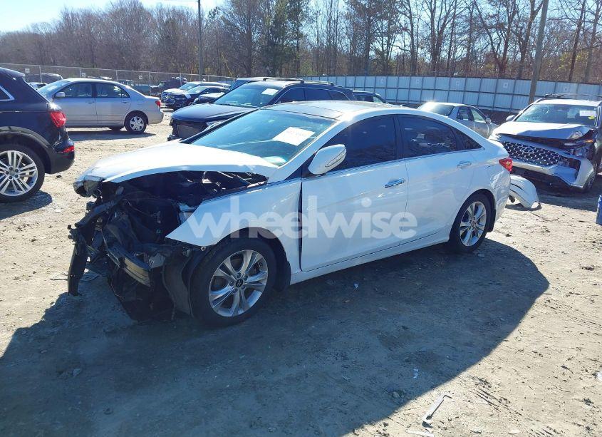 Photo 2 of 2013 Hyundai Sonata LIMITED (VIN 5NPEC4AC0DH693853)