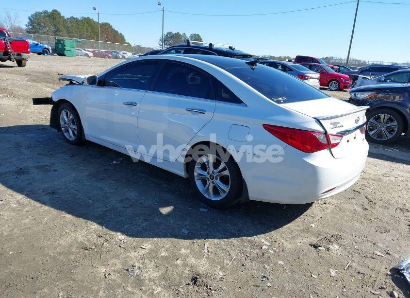 Photo 3 of 2013 Hyundai Sonata LIMITED (VIN 5NPEC4AC0DH693853)