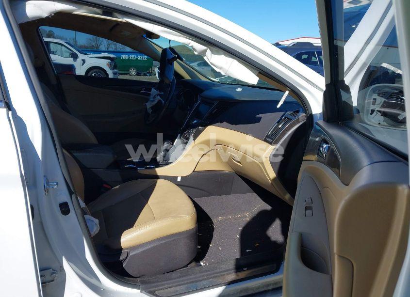 Photo 5 of 2013 Hyundai Sonata LIMITED (VIN 5NPEC4AC0DH693853)