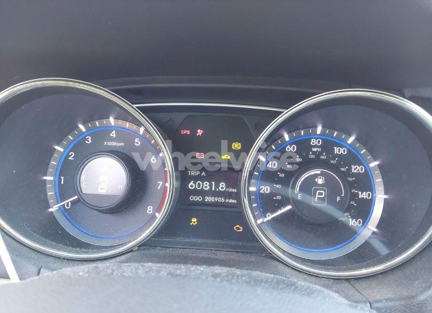 Photo 7 of 2013 Hyundai Sonata LIMITED (VIN 5NPEC4AC0DH693853)
