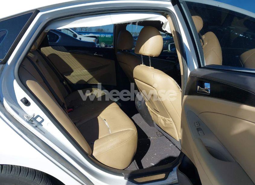 Photo 8 of 2013 Hyundai Sonata LIMITED (VIN 5NPEC4AC0DH693853)