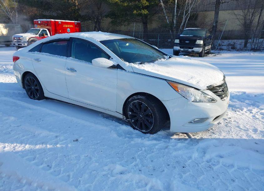 2013 Hyundai Sonata SE (VIN 5NPEC4AC0DH720906) main photo
