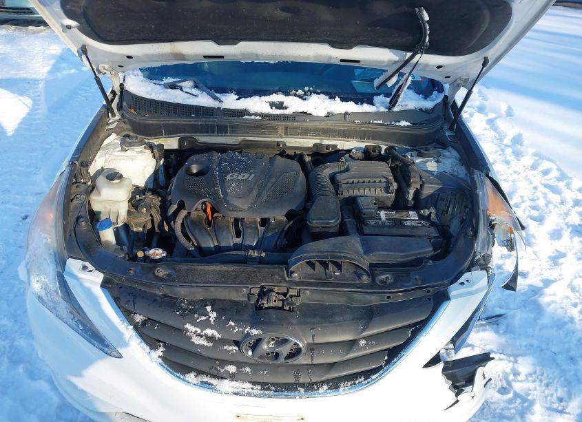 Photo 10 of 2013 Hyundai Sonata SE (VIN 5NPEC4AC0DH720906)